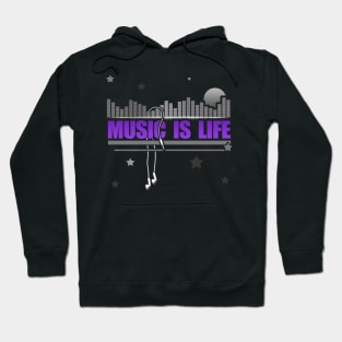 Music is Life Hoodie